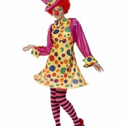 Smiffys USA Clown Lady Women's Costume