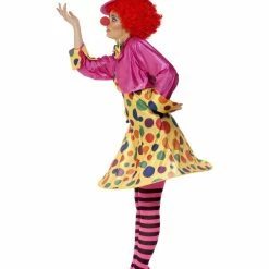 Smiffys USA Clown Lady Women's Costume