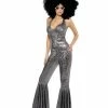 Smiffys USA 70s Disco Diva Women's Costume Costumes