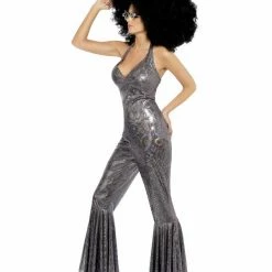 Smiffys USA 70s Disco Diva Women's Costume Costumes