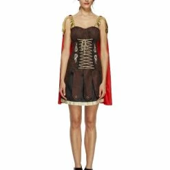 Smiffys USA Costumes Fever Gladiator Women's Costume