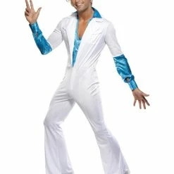 Smiffys USA 70s Disco Man Men's Costume