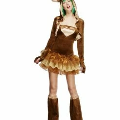 Smiffys USA Costumes Reindeer Fever Women's Tutu Costume
