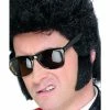 Smiffys USA 1950's Costumes Teddy Boy Sideburns, Black