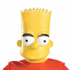 Disguise Boy's Bart Simpson Deluxe Chid Costume - The Simpsons