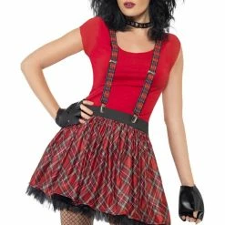 Smiffys USA 80's Punk Womens Costume Kit Accessories