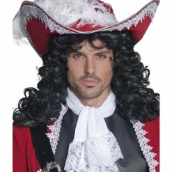 Smiffys USA Pirate Fancy Hat Authentic Men's Hats & Headpieces