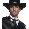 Smiffys USA Western Gunslinger Hat Authentic Adult Hats & Headpieces
