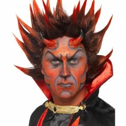 Smiffys USA Wigs & Beards Devil Punky Men's Wig