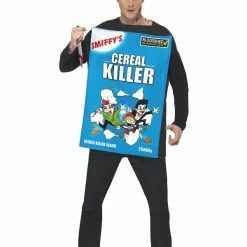Smiffys USA Cereal Killer Funny Adult's Costume Costumes