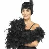 Smiffys USA 20s Black Women's Boa 1920's Costumes