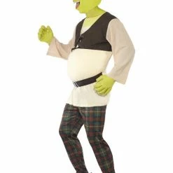 Smiffys USA Costumes Shrek Adult Costume