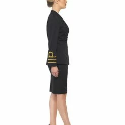 Smiffys USA Navy Officer Women's Costume Costumes