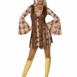 Smiffys USA 60s Groovy Baby Women's Costume