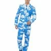 Smiffys USA Costumes Sky High Men's Cloud Suit