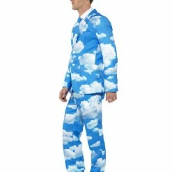 Smiffys USA Costumes Sky High Men's Cloud Suit