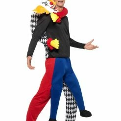 Smiffys USA Costumes Piggyback Kidnap Clown Adult Costume