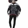 Smiffys USA Costumes Day Of The Dead Mexican Bandit Adult Costume