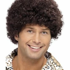 Smiffys USA 70s Disco Dude Men's Wig
