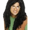 Smiffys USA Dreadlock Black Wig Men's