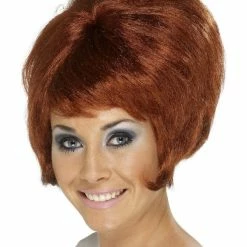 Smiffys USA 60s Beehive Women's Wig 1960's Costumes