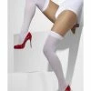 Smiffys USA Opaque White Women's Hold-Ups Accessories