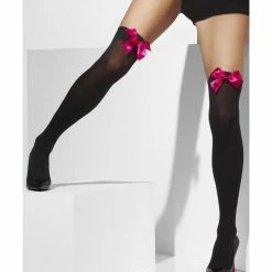 Smiffys USA Accessories Opaque Hold-Ups