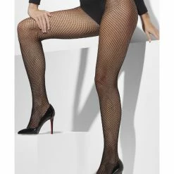 Smiffys USA Fishnet Women's Black Tights
