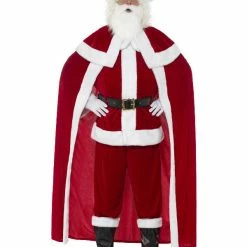 Smiffys USA Costumes Santa Claus Costume