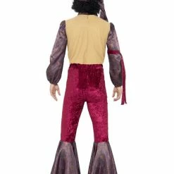 Smiffys USA 70s Psychedelic Rocker Men's Costume Costumes