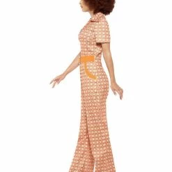 Smiffys USA 70s Authentic Chic Costume