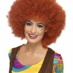 Smiffys USA 60s Afro Women's Wig
