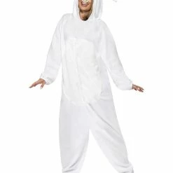 Smiffys USA White Rabbit Adult Costume Costumes