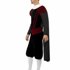 Smiffys USA Costumes Tudor Lord Adult Costume