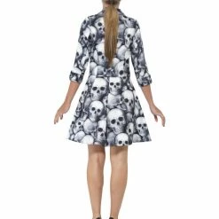 Smiffys USA Skeleton Women's Dress Suit Costumes