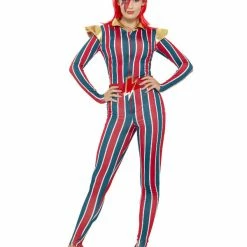 Smiffys USA 70's Miss Space Superstar Women's Costume