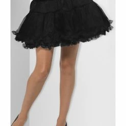 Smiffys USA Petticoat Women's Black