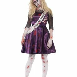 Smiffys USA Zombie Prom Queen Costume Costumes