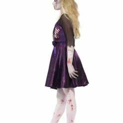 Smiffys USA Zombie Prom Queen Costume Costumes