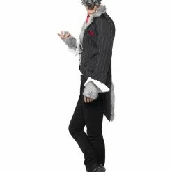 Smiffys USA Big Bad Wolf Men's Costume Costumes