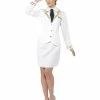 Smiffys USA Naval Officer Costume Costumes
