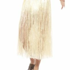 Smiffys USA Accessories Hawaiian Hula Natural Adult Skirt