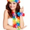 Smiffys USA Rainbow Hawaiian Set