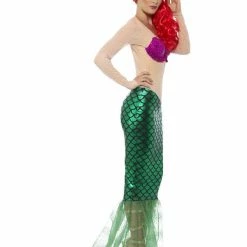 Smiffys USA Sexy Mermaid Costume Women's Costumes