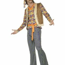 Smiffys USA 60s Singer Men's Costume