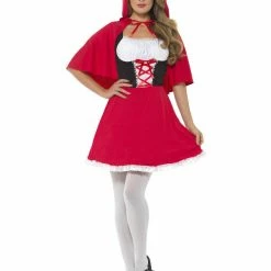 Smiffys USA Red Riding Hood Women's Costume
