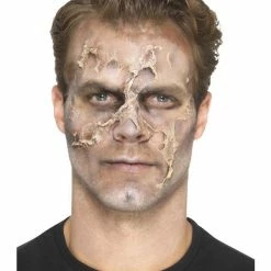 Smiffys USA Smiffys Make-Up FX, Zombie Liquid Latex, Clear Makeup & SFX