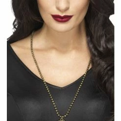 Smiffys USA Accessories Occult All Seeing Eye Pendant