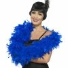 Smiffys USA 20s Women's Blue Boa