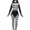 Smiffys USA Female Jester Women's Costume